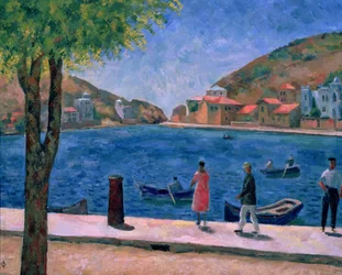 La baia di Balaklava, 1927